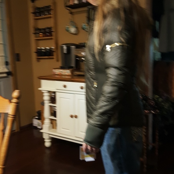 Nwt michael kors puffer olive green - Picture 8 of 8